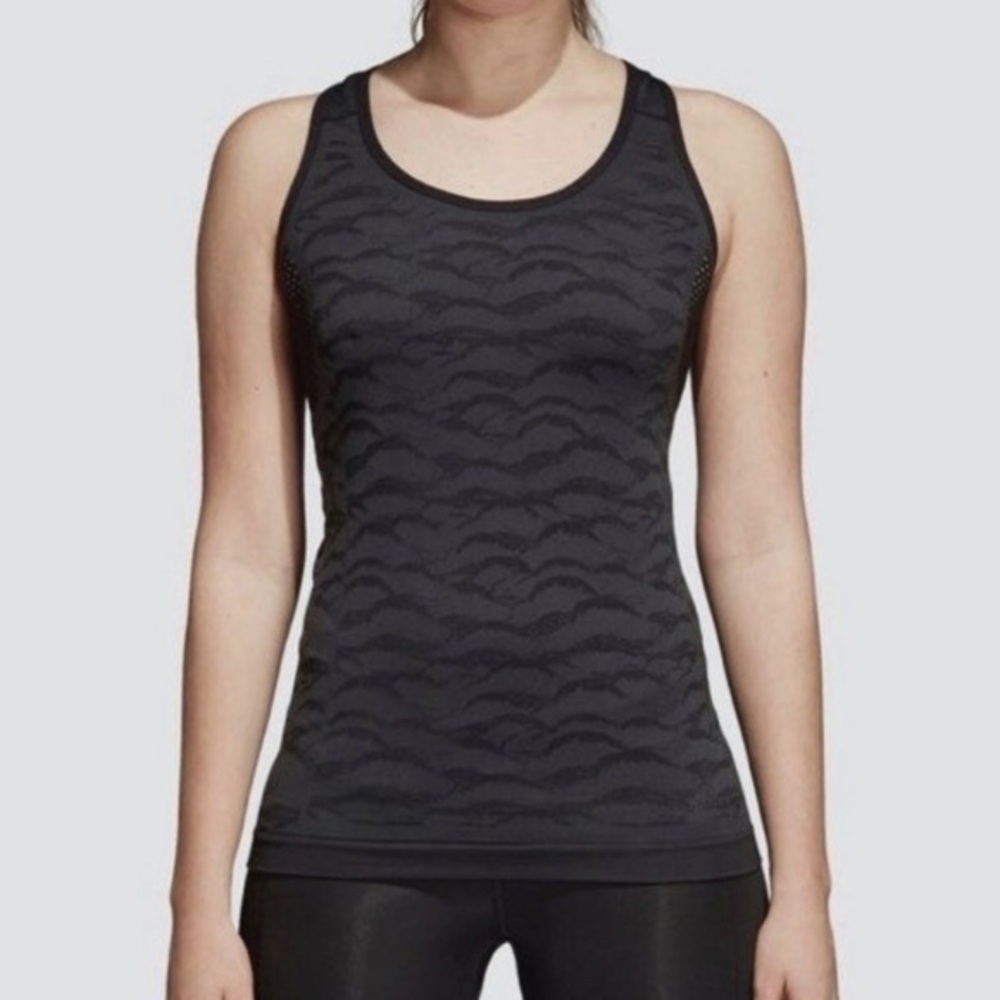 EUC adidas Women's Running Ultra Primeknit Parley Tank Size S
